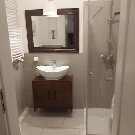 公寓 Nice Apartament 索波特